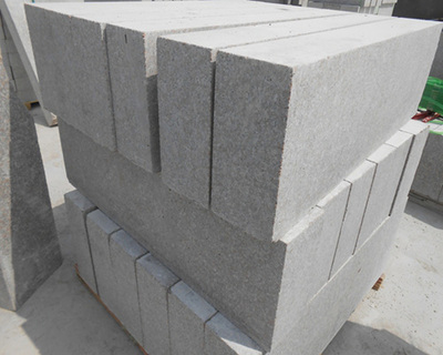 五莲盈源石材 五莲花路沿石厂家 五莲花路沿石