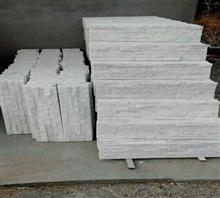 【白石英蘑菇石报价_图片_品牌】价格,厂家,图片,石材石料,内丘县长发石材加工厂销售部